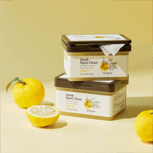 SKINFOOD Yuja C Vita Daily Mask Sheet 270g 30pcs - EmpressKorea
