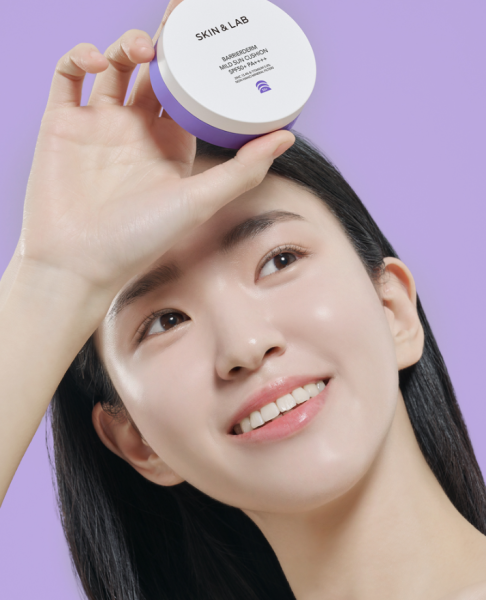 SKIN&LAB Barrierderm Mild Sun Cushion 15g+Refill 15g - EmpressKorea