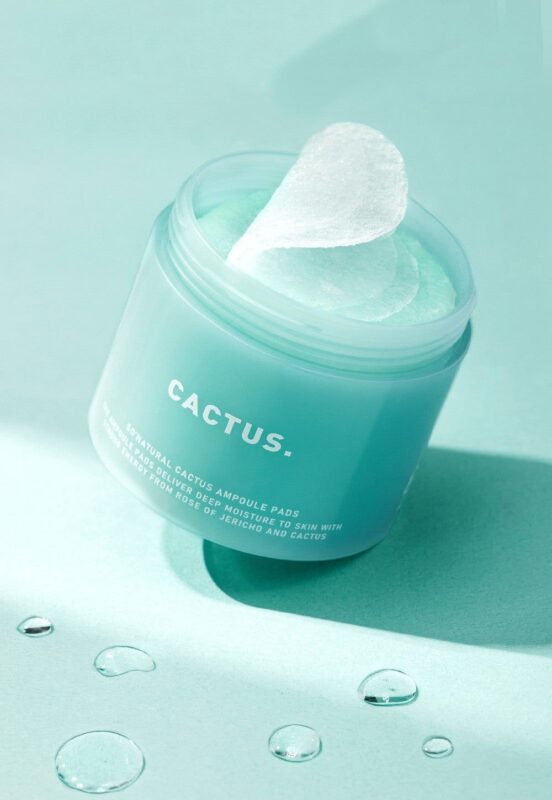 SO.NATURAL Cactus Ampoule Pads 40pads 130g - EmpressKorea