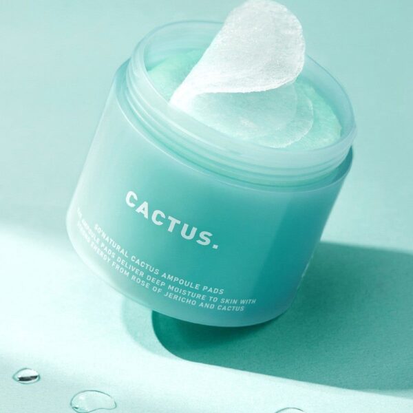 SO.NATURAL Cactus Ampoule Pads 40pads 130g - EmpressKorea