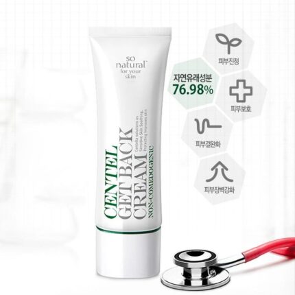 SO.NATURAL Centel Plus Get Back Cream 50ml - EmpressKorea