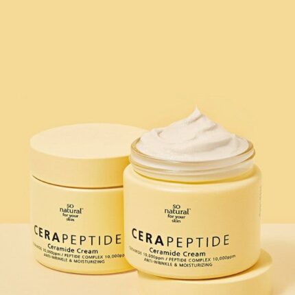 SO.NATURAL Cera Peptide Cream 70ml - EmpressKorea