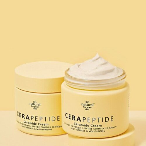 SO.NATURAL Cera Peptide Cream 70ml - EmpressKorea