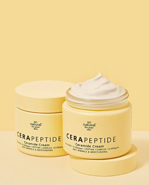 SO.NATURAL Cera Peptide Cream 70ml - EmpressKorea