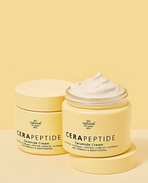 SO.NATURAL Cera Peptide Cream 70ml - EmpressKorea