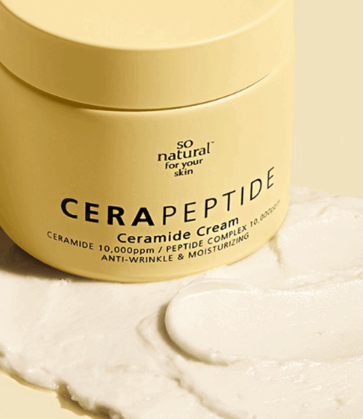 SO.NATURAL Cera Peptide Cream 70ml - EmpressKorea