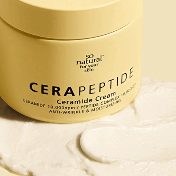 SO.NATURAL Cera Peptide Cream 70ml - EmpressKorea