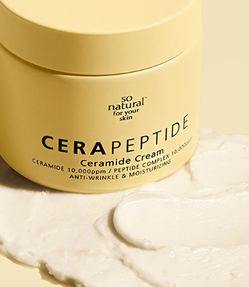 SO.NATURAL Cera Peptide Cream 70ml - EmpressKorea
