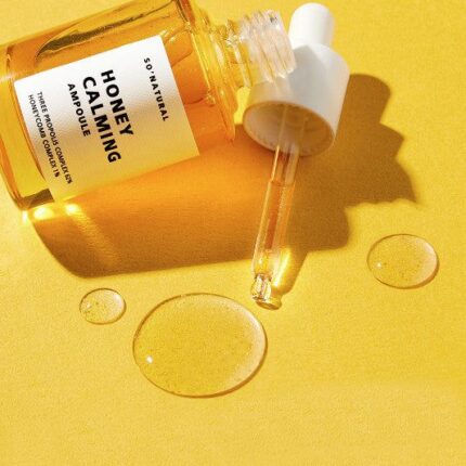 SO.NATURAL Honey Calming Ampoule 30ml - EmpressKorea