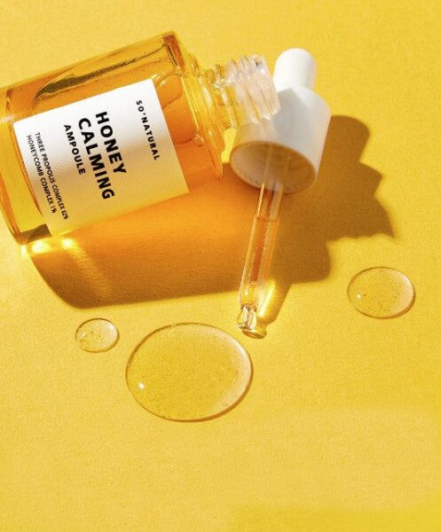 SO.NATURAL Honey Calming Ampoule 30ml - EmpressKorea