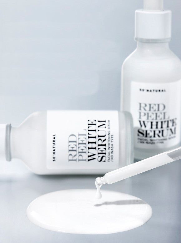 SO.NATURAL Red Peel White Serum 35ml - EmpressKorea