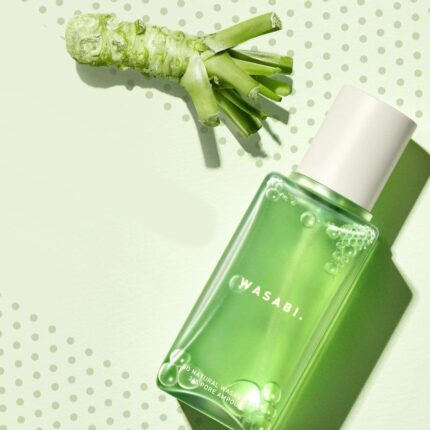 SO.NATURAL Wasabi Pore Focus Ampoule 80ml - EmpressKorea
