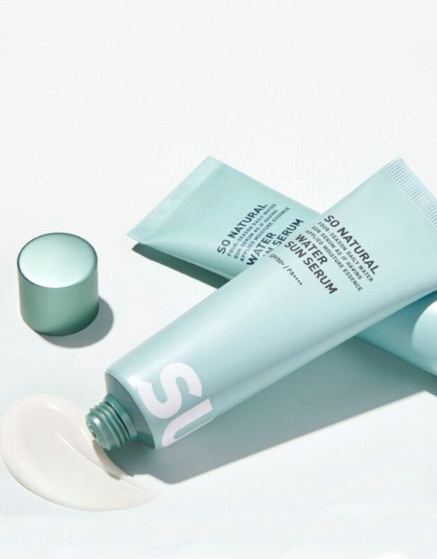 SO.NATURAL Water Sun Serum 50ml - EmpressKorea