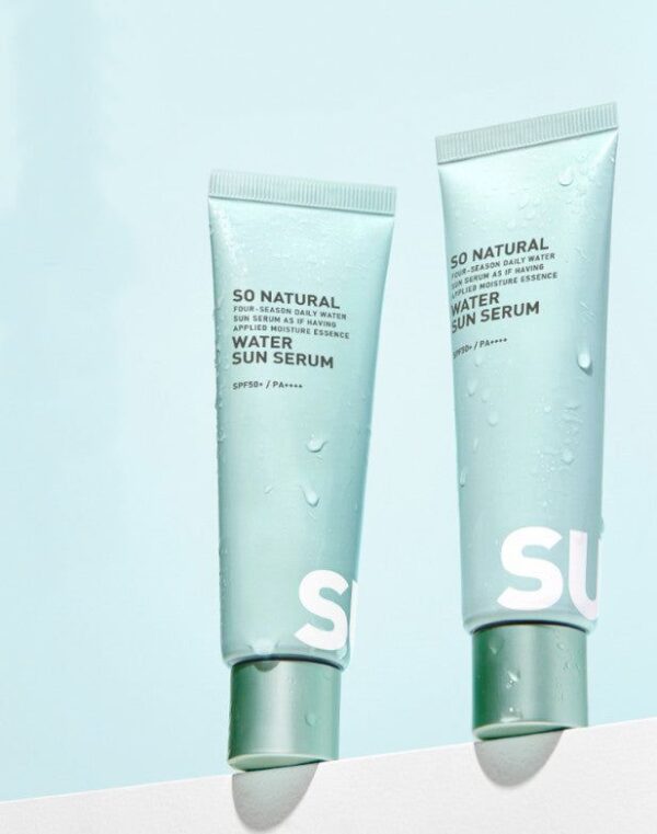 SO.NATURAL Water Sun Serum 50ml - EmpressKorea