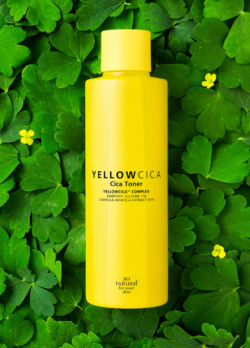 SO.NATURAL Yellow Cica Toner 260ml - EmpressKorea
