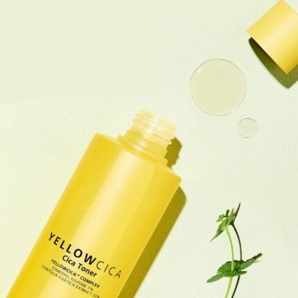 SO.NATURAL Yellow Cica Toner 260ml - EmpressKorea