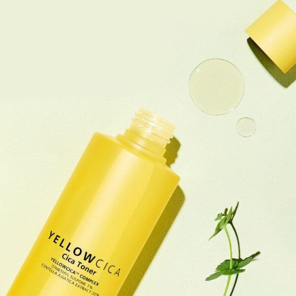 SO.NATURAL Yellow Cica Toner 260ml - EmpressKorea