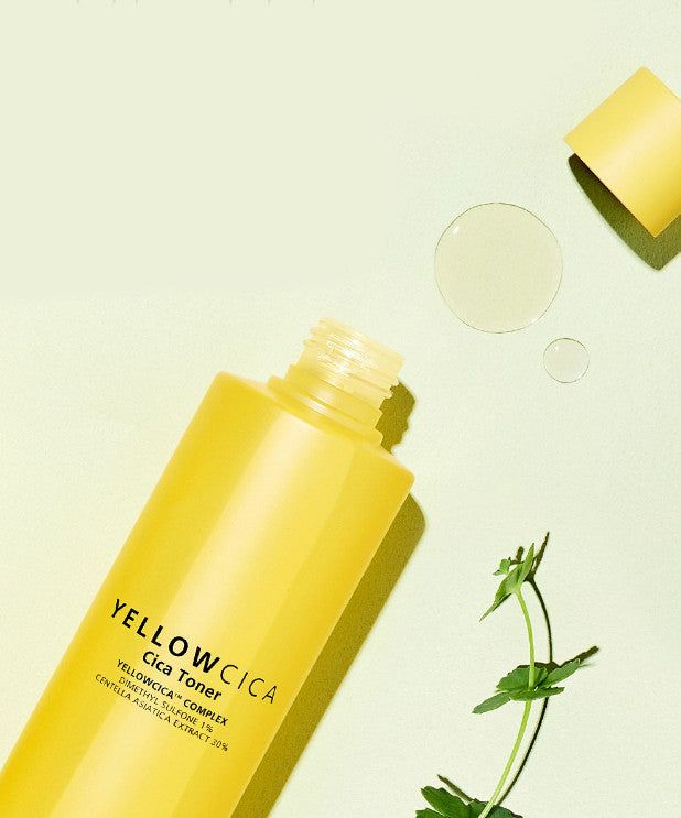 SO.NATURAL Yellow Cica Toner 260ml - EmpressKorea