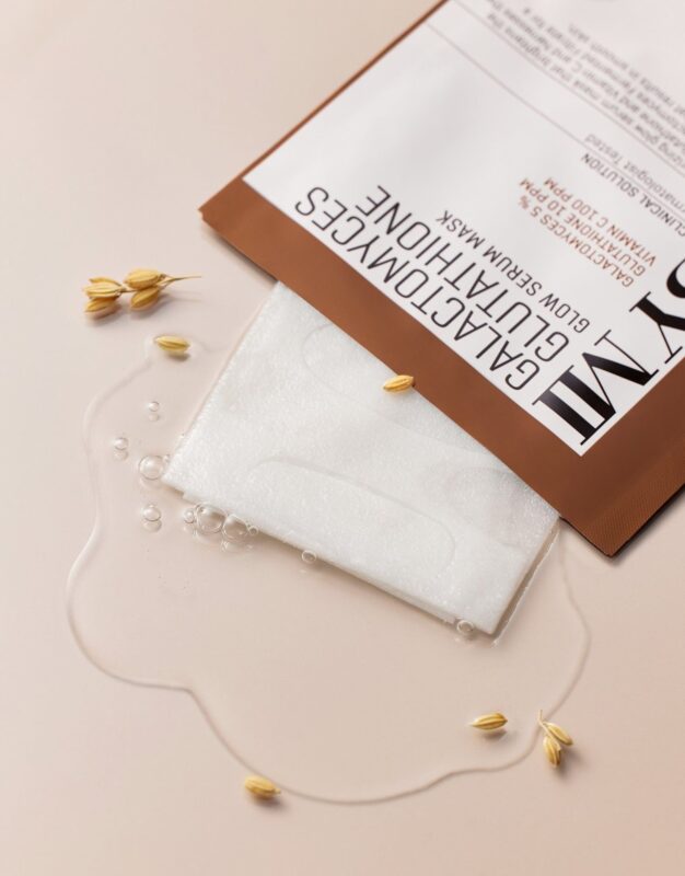 SOMEBYMI Galactomyces Glutathione Glow Serum Mask 10sheets*22ml - EmpressKorea