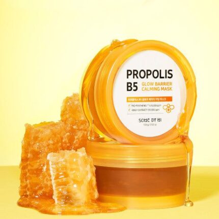 SOMEBYMI Propolis B5 Glow Barrier Calming Mask 100g - EmpressKorea