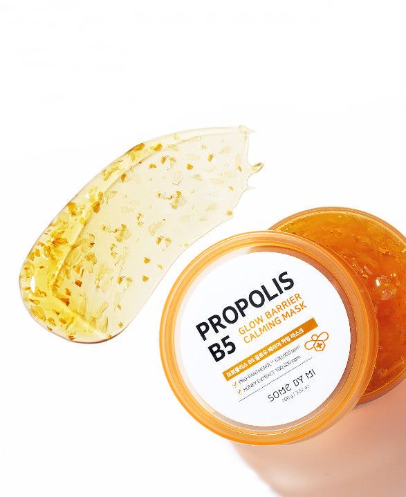 SOMEBYMI Propolis B5 Glow Barrier Calming Mask 100g - EmpressKorea