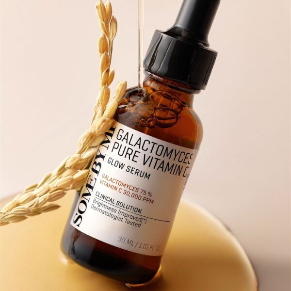 SOME BY MI Galactomyces Pure Vitamin C Glow Serum 30ml - EmpressKorea