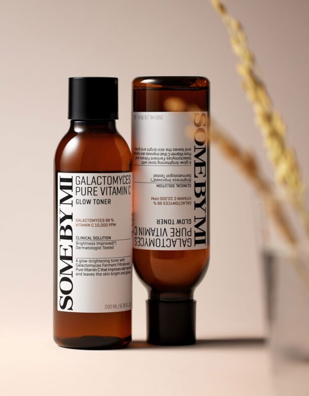 SOME BY MI Galactomyces Pure Vitamin C Glow Toner 200ml - EmpressKorea