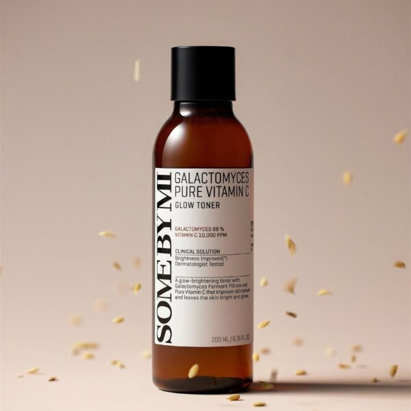 SOME BY MI Galactomyces Pure Vitamin C Glow Toner 200ml - EmpressKorea