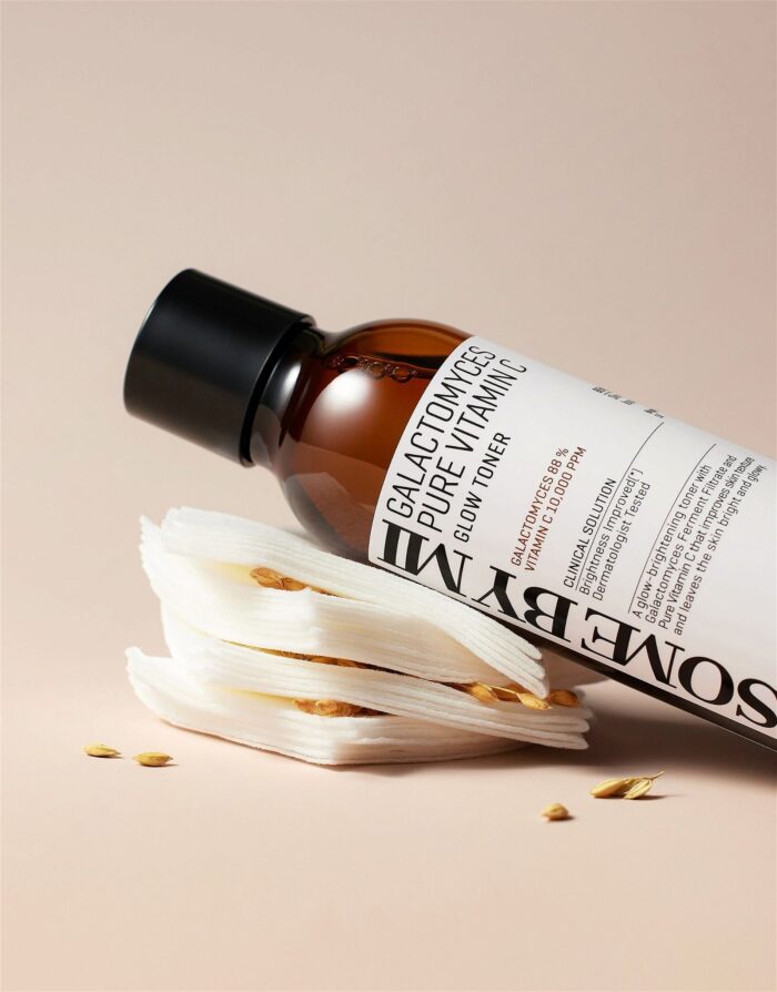 SOME BY MI Galactomyces Pure Vitamin C Glow Toner 200ml - EmpressKorea