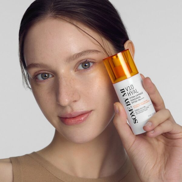SOME BY MI V10 Hyal Hydra Capsule Sunscreen 40ml - EmpressKorea
