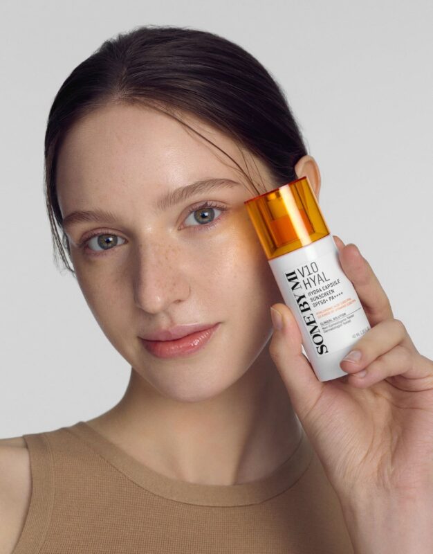 SOME BY MI V10 Hyal Hydra Capsule Sunscreen 40ml - EmpressKorea