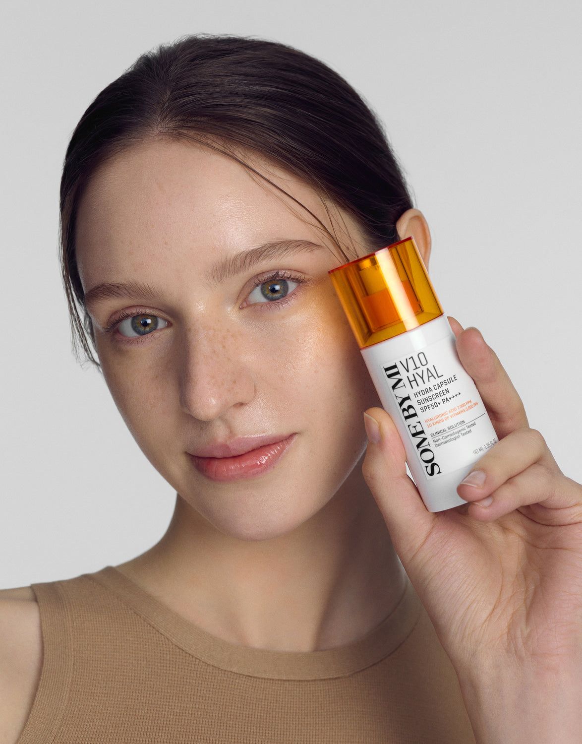 SOME BY MI V10 Hyal Hydra Capsule Sunscreen 40ml - EmpressKorea