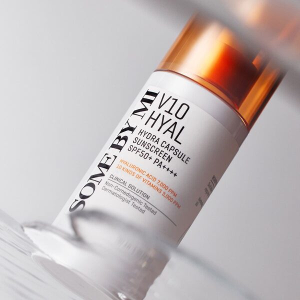 SOME BY MI V10 Hyal Hydra Capsule Sunscreen 40ml - EmpressKorea