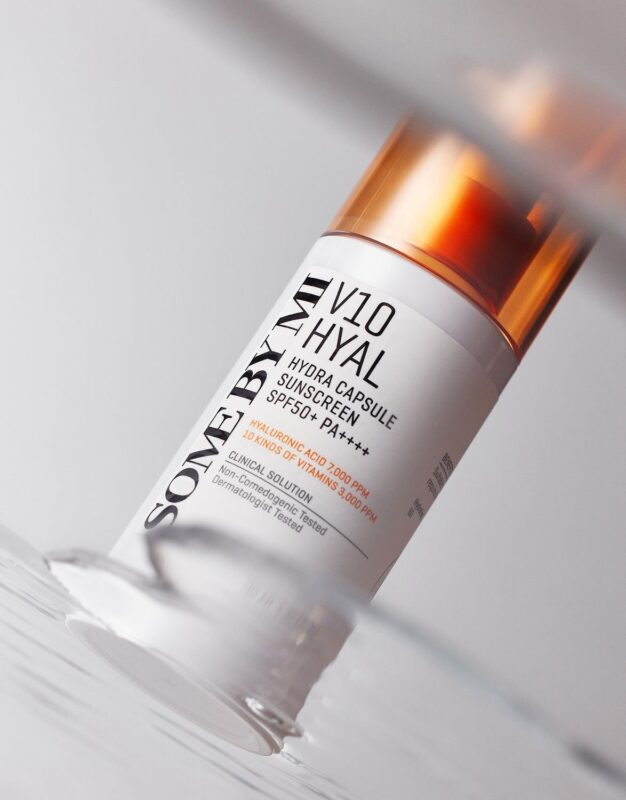 SOME BY MI V10 Hyal Hydra Capsule Sunscreen 40ml - EmpressKorea
