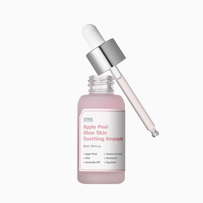 SUNGBOON EDITOR Apple Peel Glow Skin Soothing Ampoule 30ml - EmpressKorea