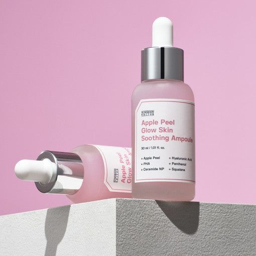 SUNGBOON EDITOR Apple Peel Glow Skin Soothing Ampoule 30ml - EmpressKorea