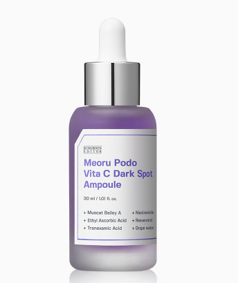 SUNGBOON EDITOR Limited Addition Meoru Podo Vita C Dark Spot Ampoule 30ml+For Gift 30ml - EmpressKorea