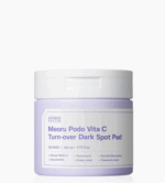SUNGBOON EDITOR Meoru Podo Vita C Turn-over Dark Spot 60Pads 140ml - EmpressKorea