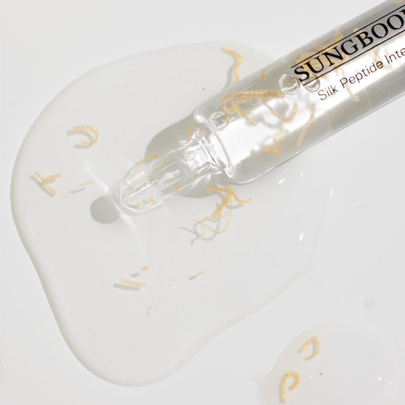 SUNGBOON EDITOR Silk Peptide Intensive Lifting Ampoule 35ml*2ea - EmpressKorea