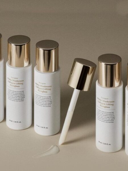 SUNGBOON EDITOR White Mushroom Collagen Lifting Facegloss - EmpressKorea