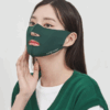 SUNMASKIN Premium UV Protection Sports Golf Fishing Mountain Climbing Bicycle Tennis Outdoor Activities Mask Open Style MADE IN KOREA - EmpressKorea