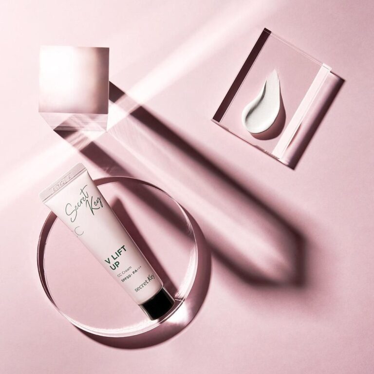Secret Key V Lift Up CC Cream SPF 50+ PA+++ 30ml - EmpressKorea