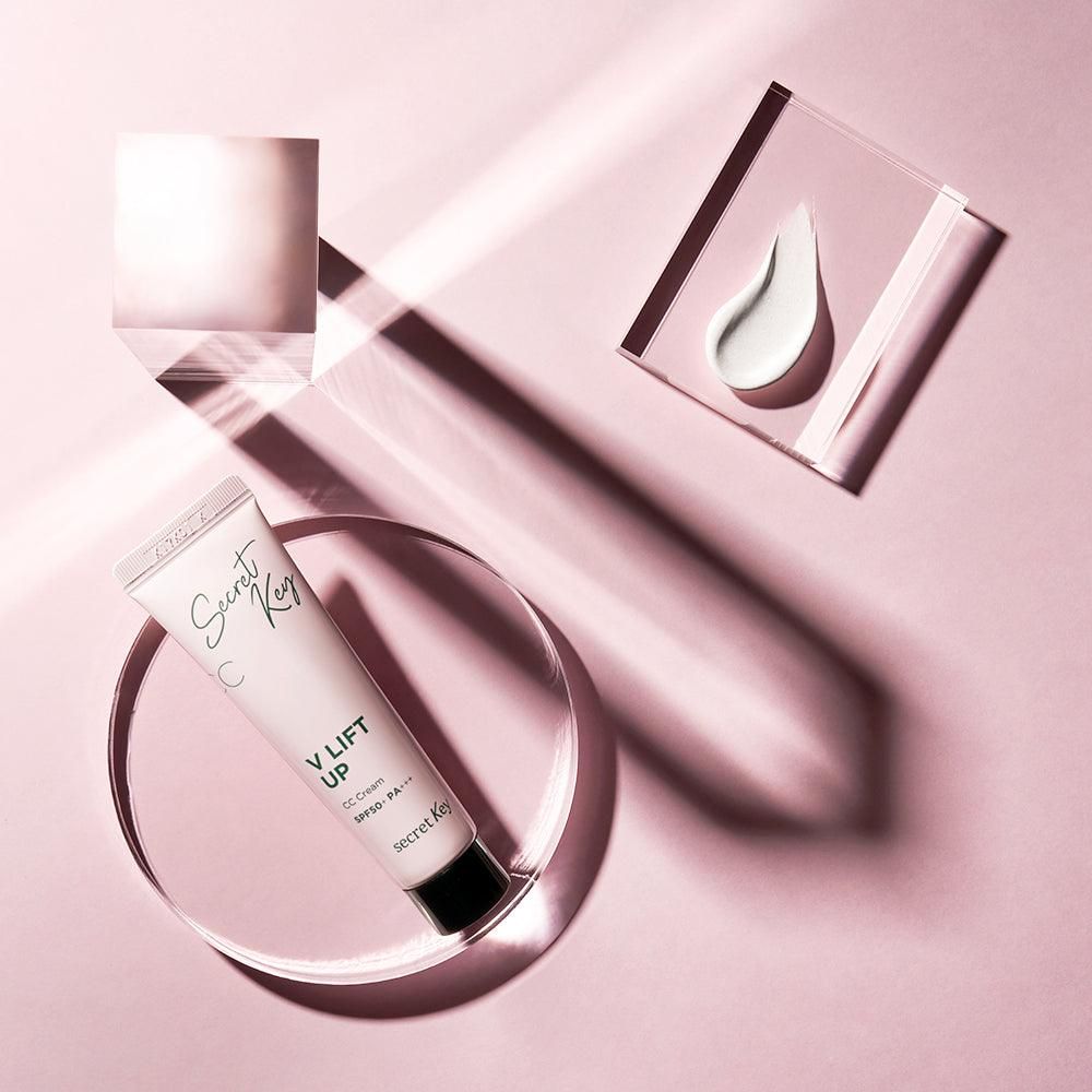 Secret Key V Lift Up CC Cream SPF 50+ PA+++ 30ml - EmpressKorea