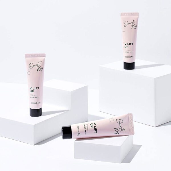 Secret Key V Lift Up CC Cream SPF 50+ PA+++ 30ml - EmpressKorea