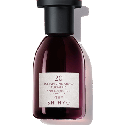 Shihyo Whispering Snow Tumeric  Spot Correcting Ampoule 20ml - EmpressKorea