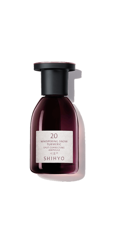 Shihyo Whispering Snow Tumeric  Spot Correcting Ampoule 20ml - EmpressKorea