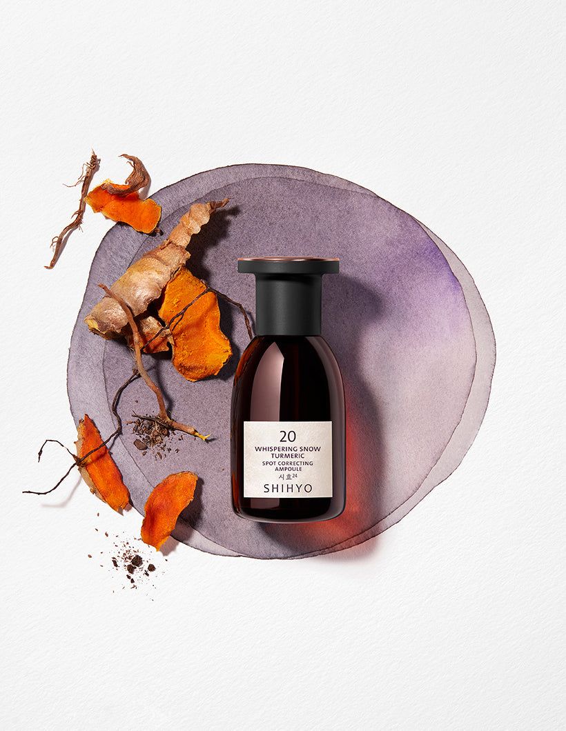 Shihyo Whispering Snow Tumeric  Spot Correcting Ampoule 20ml - EmpressKorea