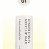 Shingmulnara Ginger Honey Lip Balm 2Type - EmpressKorea