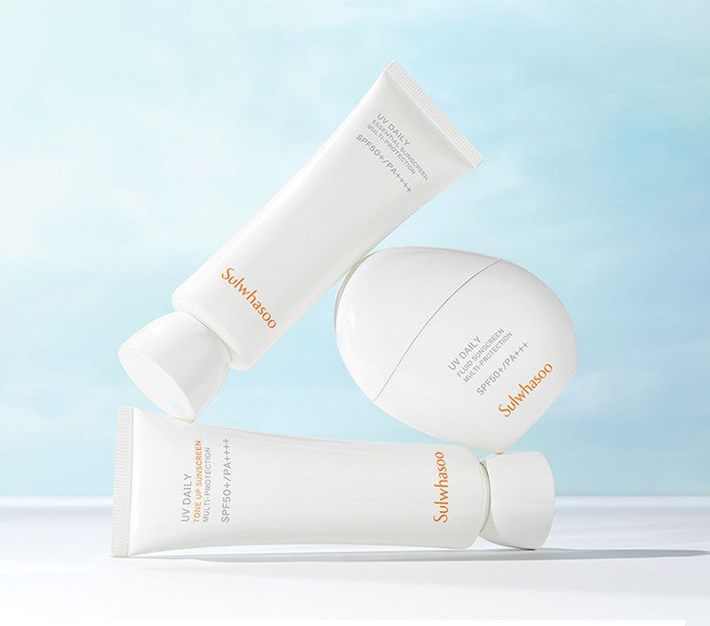 Sulwhasoo UV Daily Essential Sunscreen SPF50+ PA++++ 50ml - EmpressKorea
