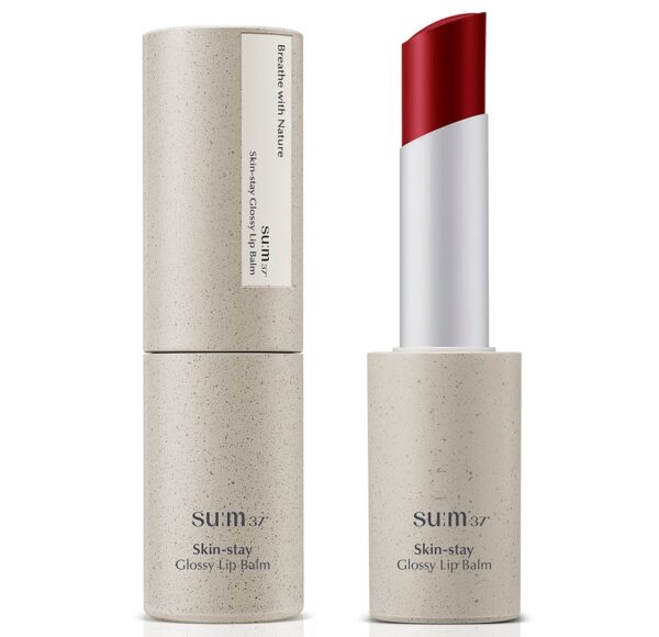 Sum37 Skin-Stay Glossy Lip Balm 4.5g - EmpressKorea